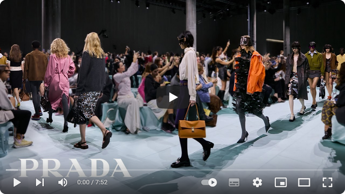  Prada | Spring/Summer 2025 Womenswear Show 