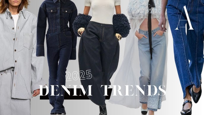  The Denim Trends That Will Be Huge In 2025 | A FASHION b