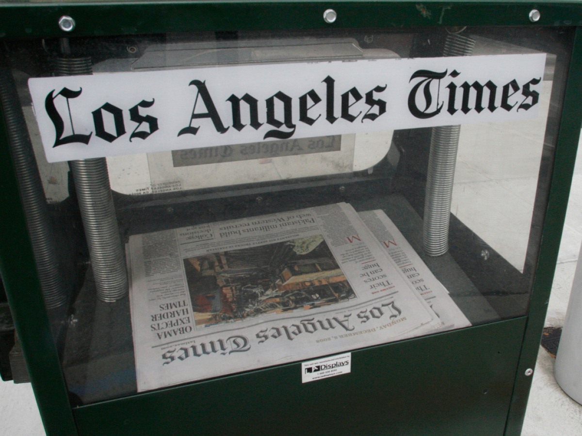 Un milliardaire américain rachète le Los Angeles Times pour 500 millions de dollars