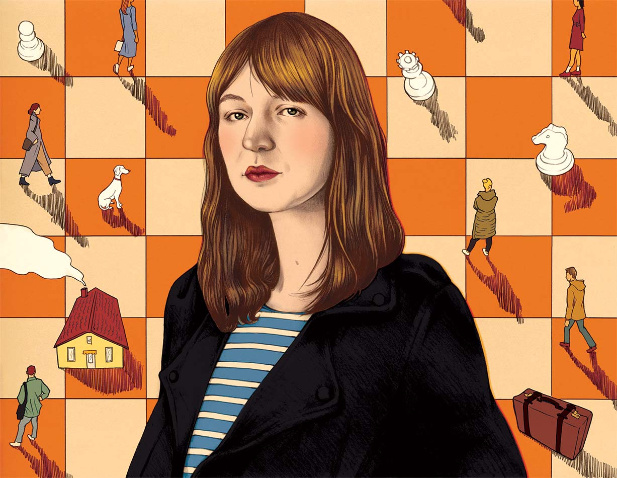 Intermezzo, la musicalité efficace de Sally Rooney 