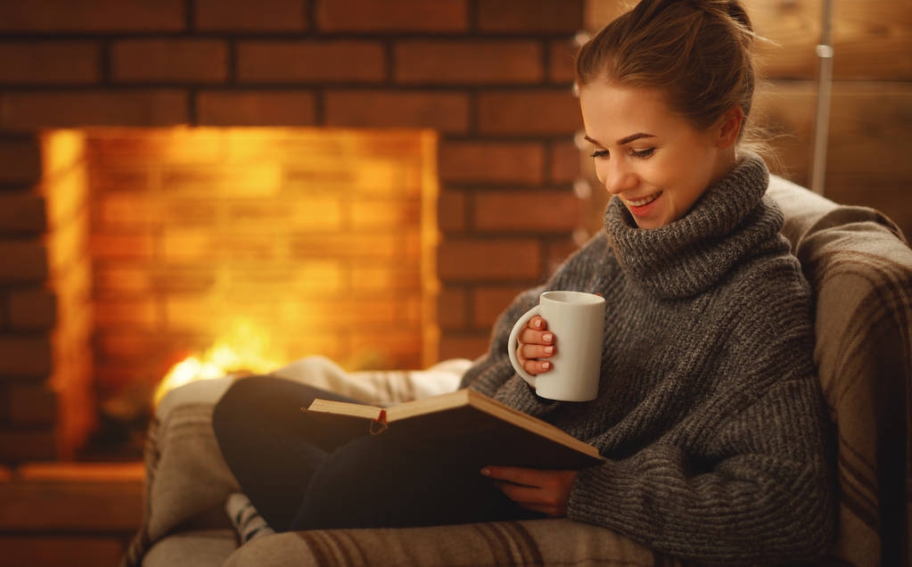 2 livres feel good pour se blottir au coin du feu