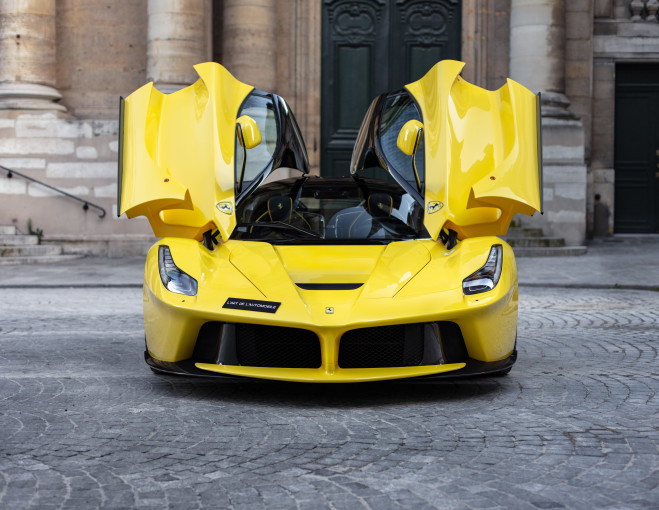 La Ferrari LaFerrari : Un joyau de l'ingénierie automobile