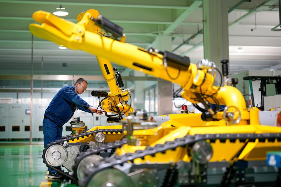 L'industrie robotique en plein essor à Tangshan, dans le nord de la Chine