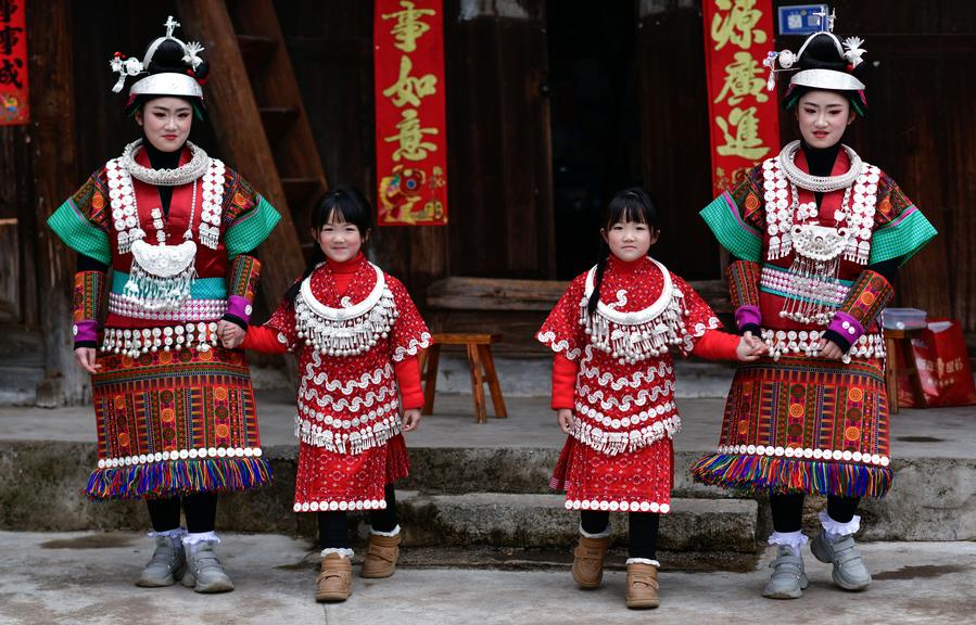  Fête de Gannangxiang : Quand la tradition Miao se transmet de génération en génération