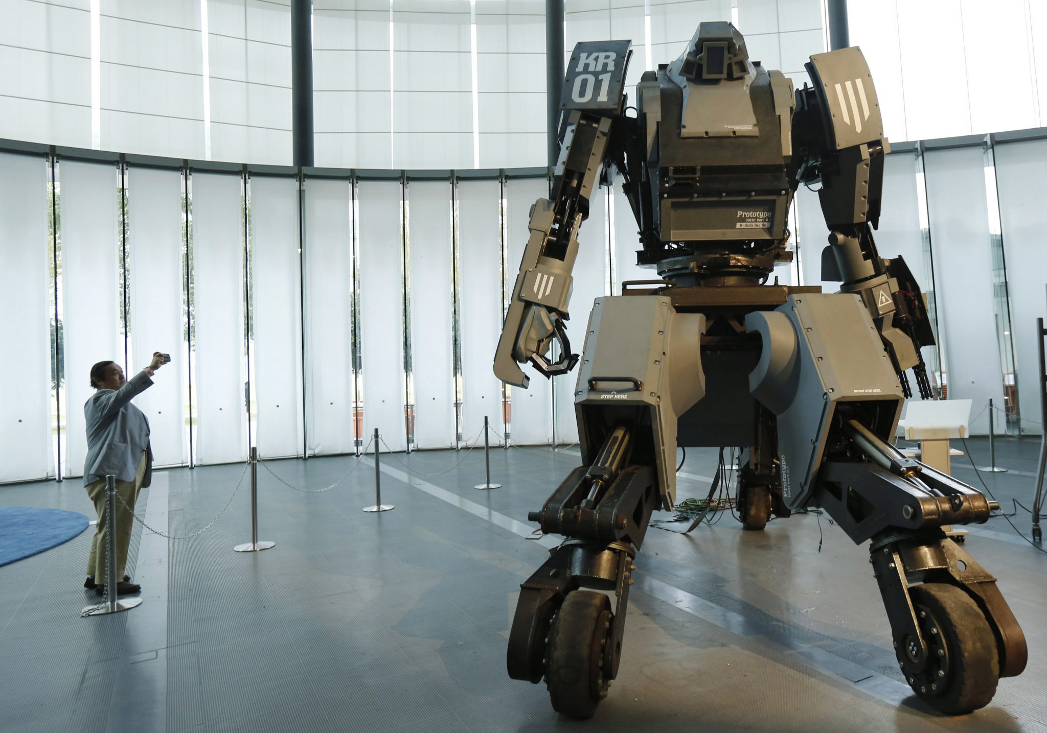 La France ambitionne de déployer une armée de robots d'ici 2040