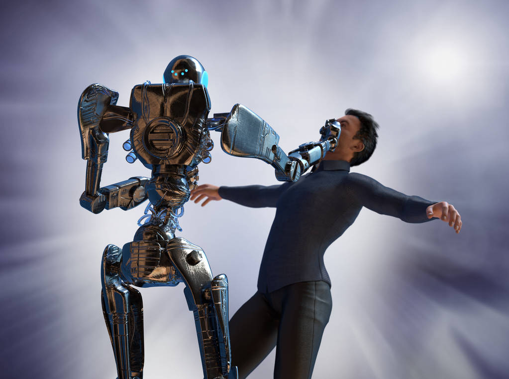 L'intelligence artificielle : un outil de discipline des travailleurs ? Futurism