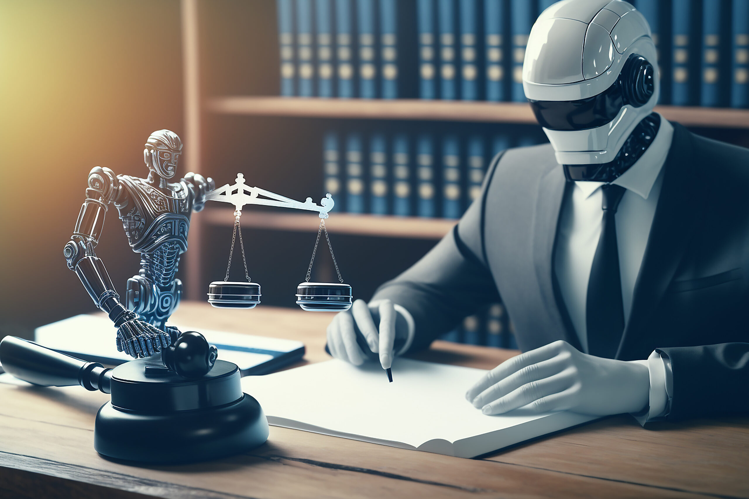 Fin de la médecine et du droit par l'IA