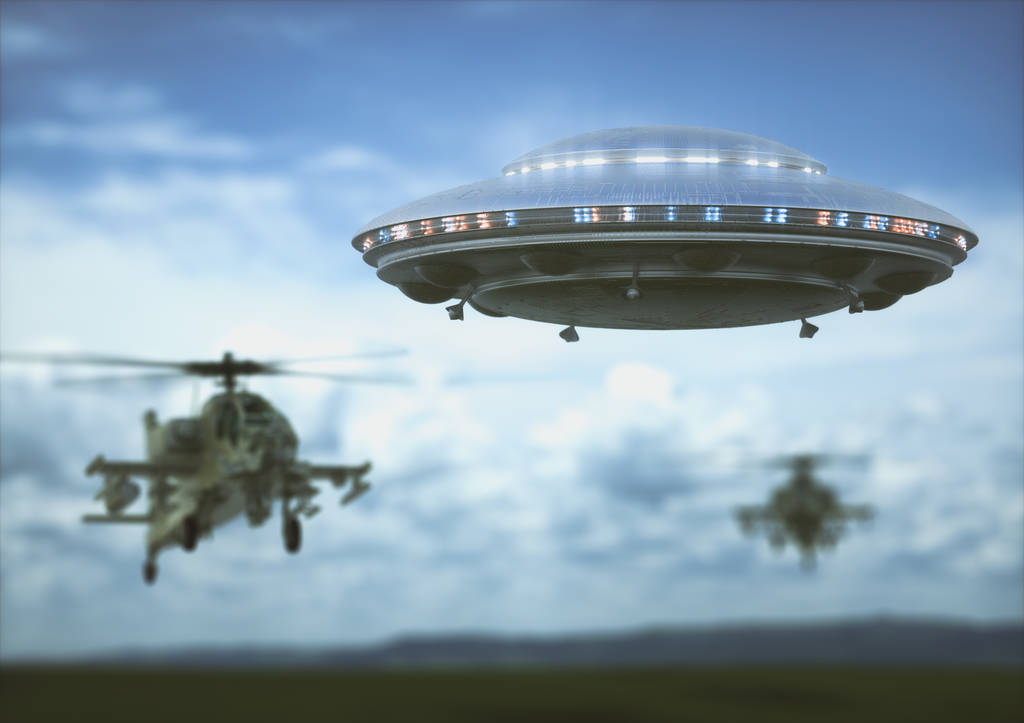 Le premier engagement militaire avec un OVNI documenté en vidéo