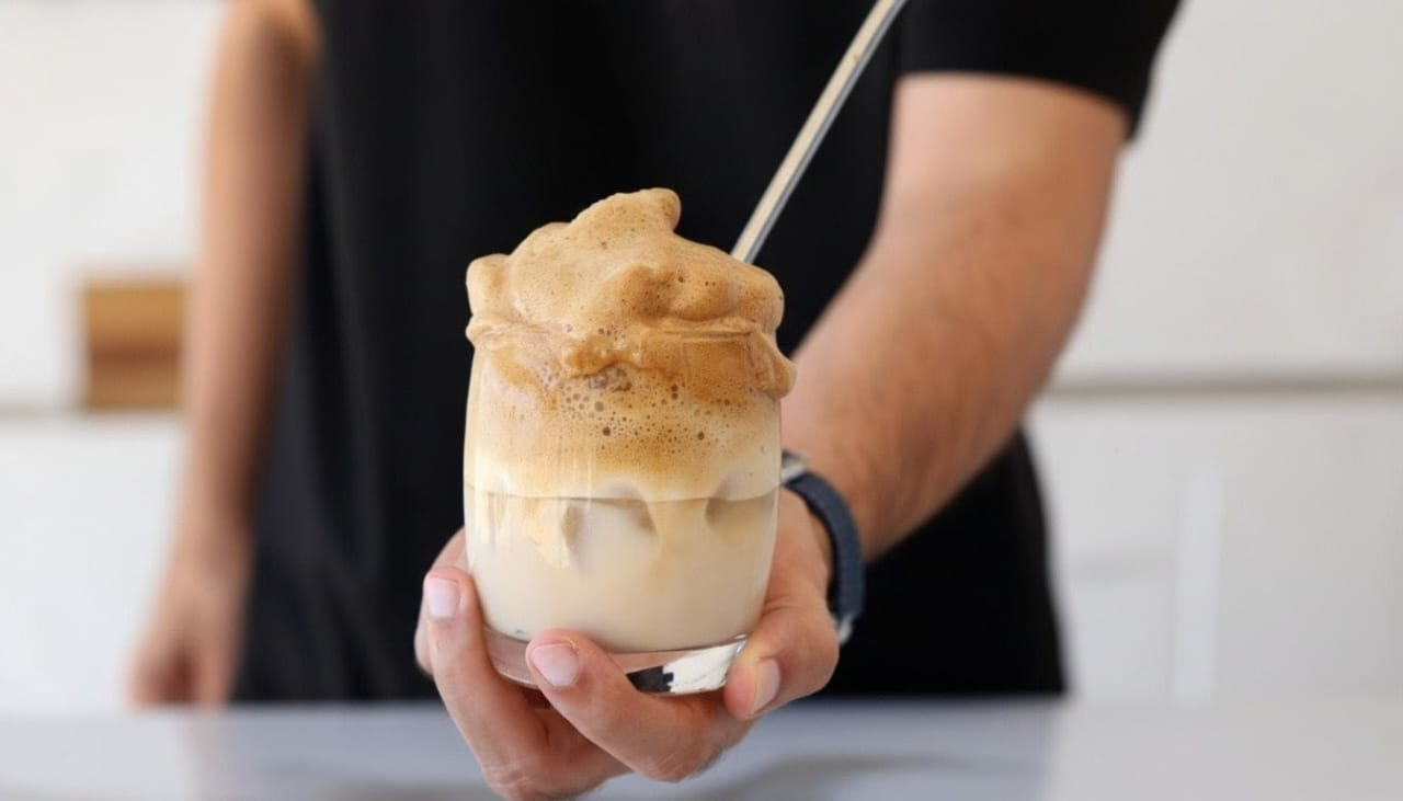 Mousse de café fouettée congelée : Prête à servir en quelques secondes