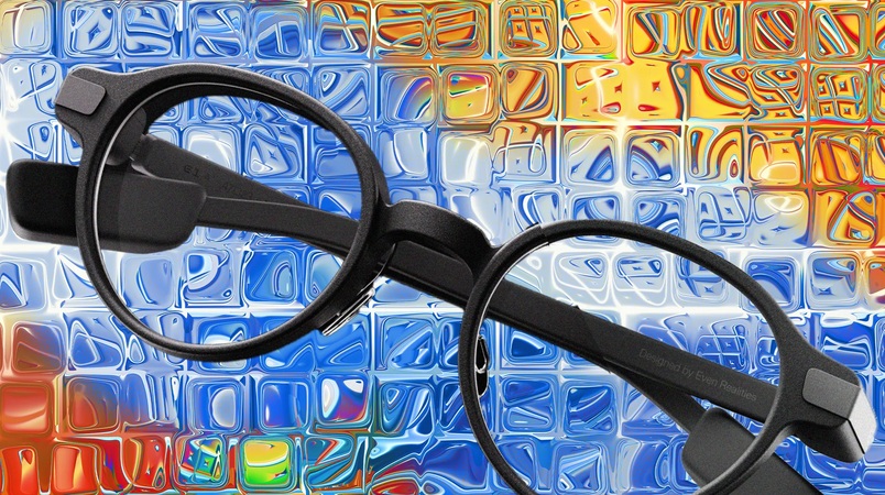 Les lunettes connectées G1 d'Even Realities, un style épuré, des fonctions limitées