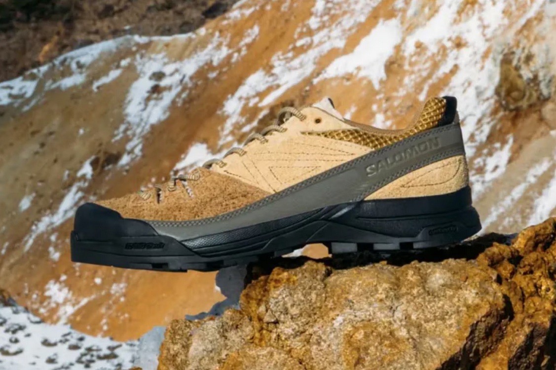 L'Écho du Terroir : BEAMS et Salomon lancent l'édition limitée X-ALP Suede inspirée des Térrains