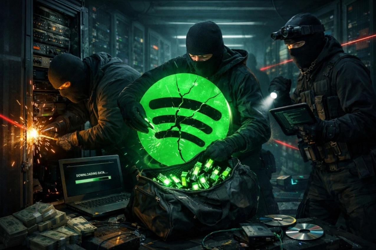  300 téraoctets : Le casse du siècle sur l’histoire de la musique numérique