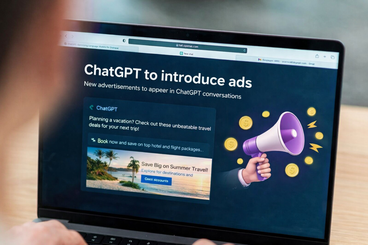 L’ère de la réclame : ChatGPT devient-il un simple agent commercial ?