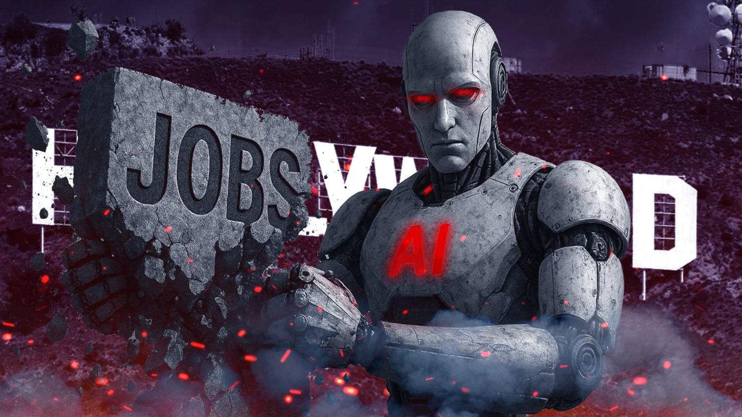 L’humain hors service : l’IA ou le dernier chapitre de l’histoire du travail