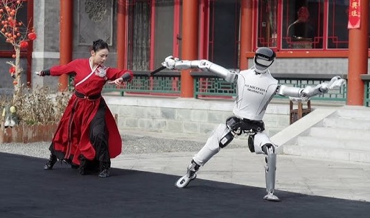 Le Samouraï Automate : Le robot qui maîtrise les arts martiaux légendaires