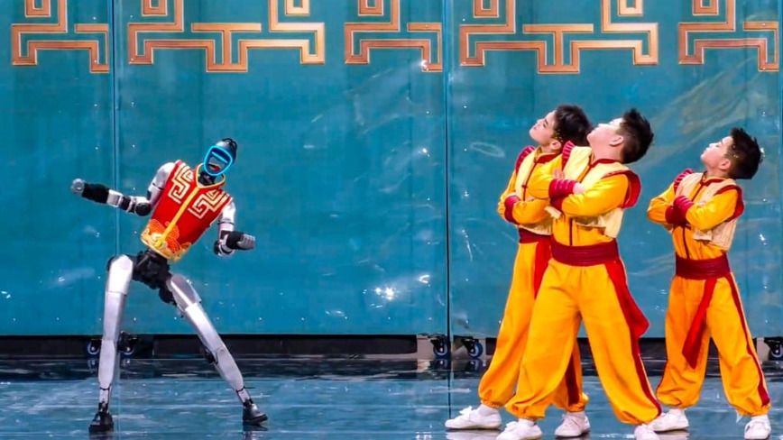 Les robots chinois savent désormais courir sur les murs