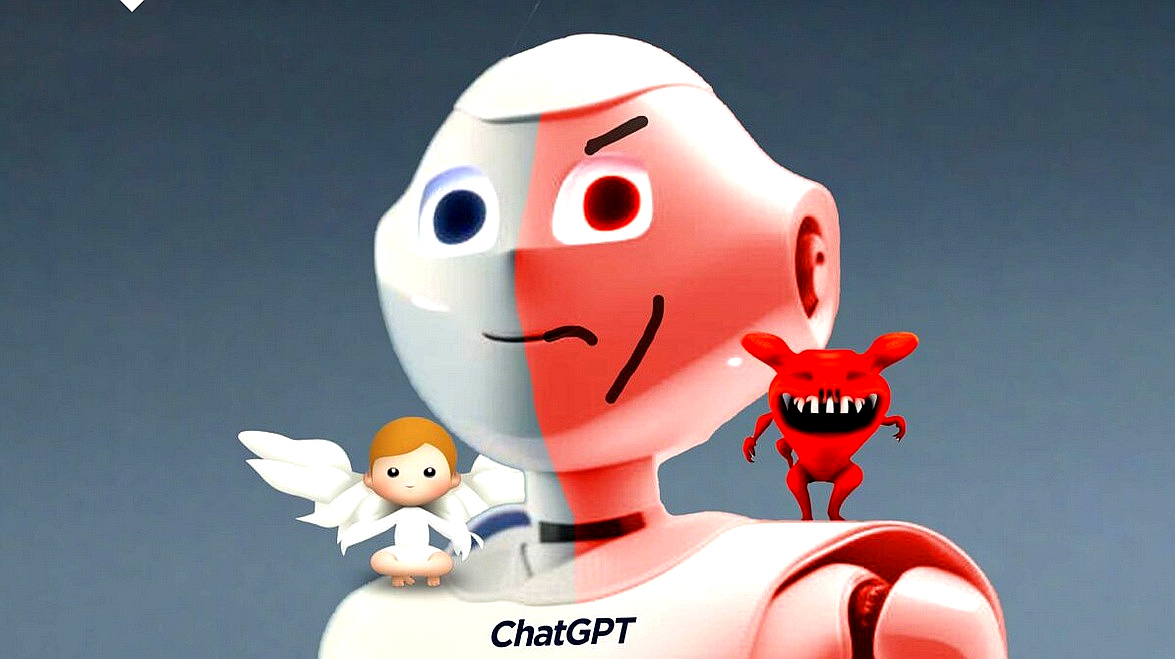  la plupart des gens se contentent de suivre les instructions de ChatGPT, même si elles sont totalement erronées 