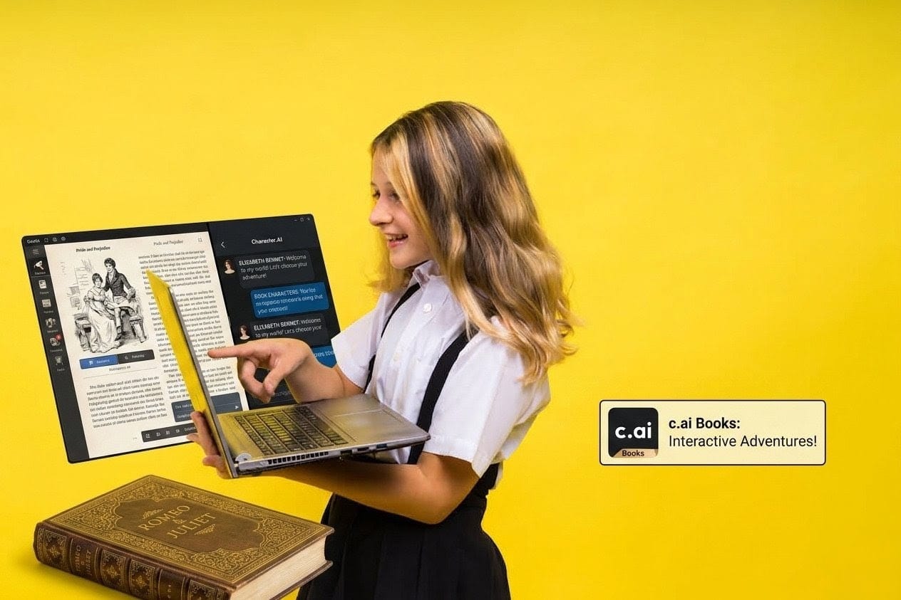 Une entreprise d'IA liée à des suicides d'adolescents lance une fonction pour transformer les livres en jeux de rôle