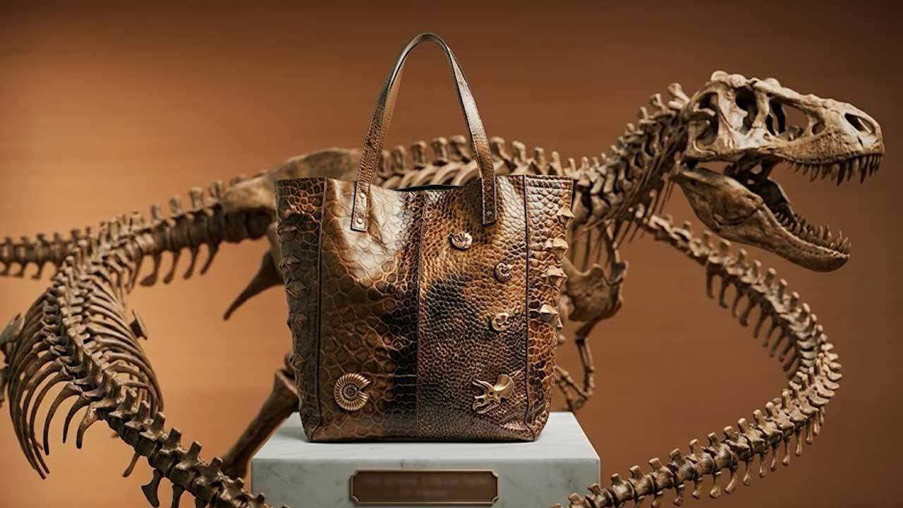 Un sac en peau de dinosaure : génie génétique ou recette de poulet ?