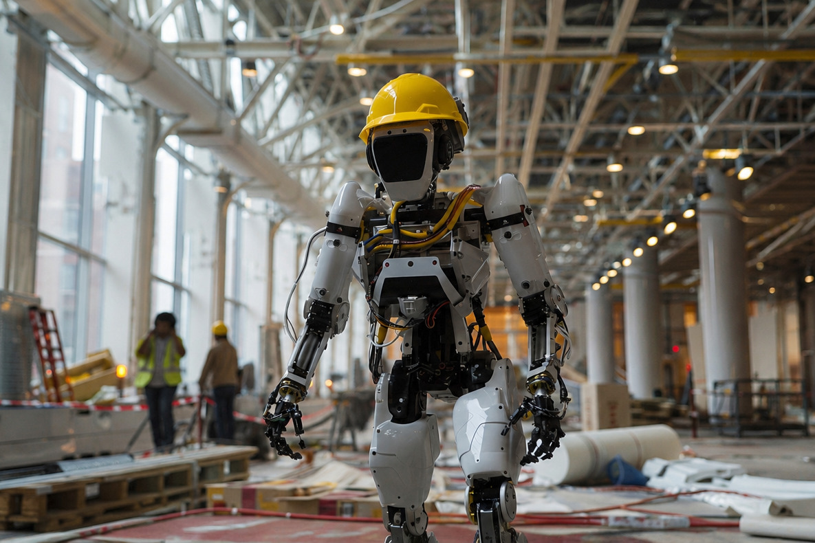 Le cauchemar de l’automatisation du travail : les robots licencient les employés
