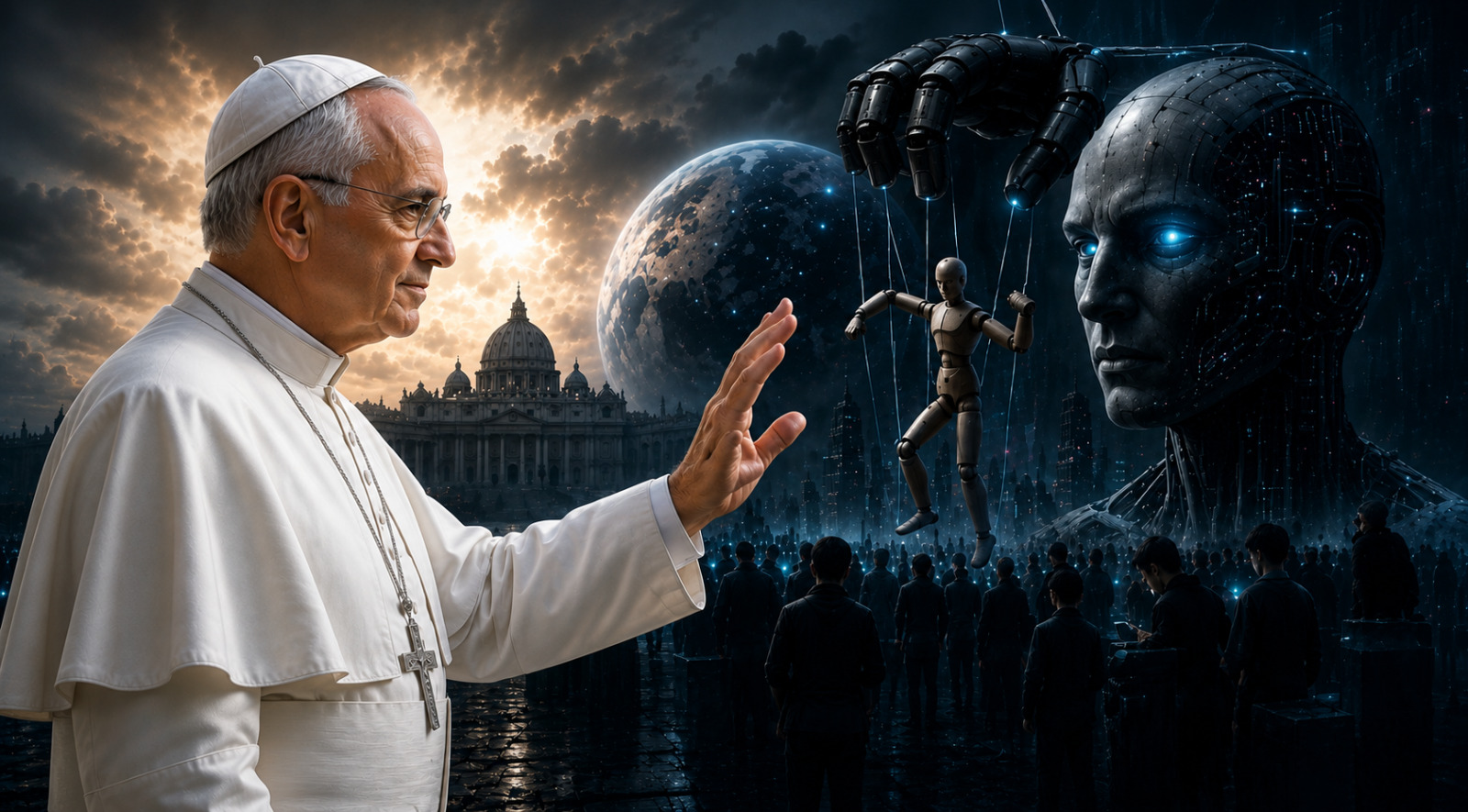 Le Souverain Pontife appelle au désarmement de l’intelligence artificielle