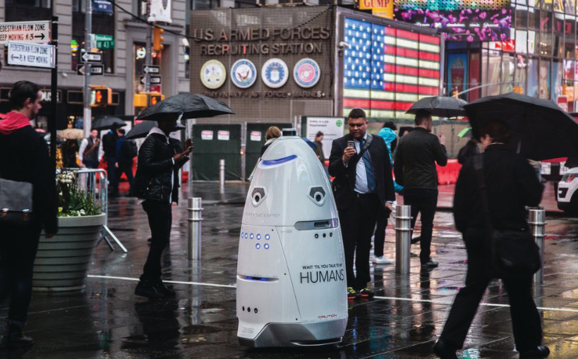 Un robot policier retiré du service après moins d’un an d’activité