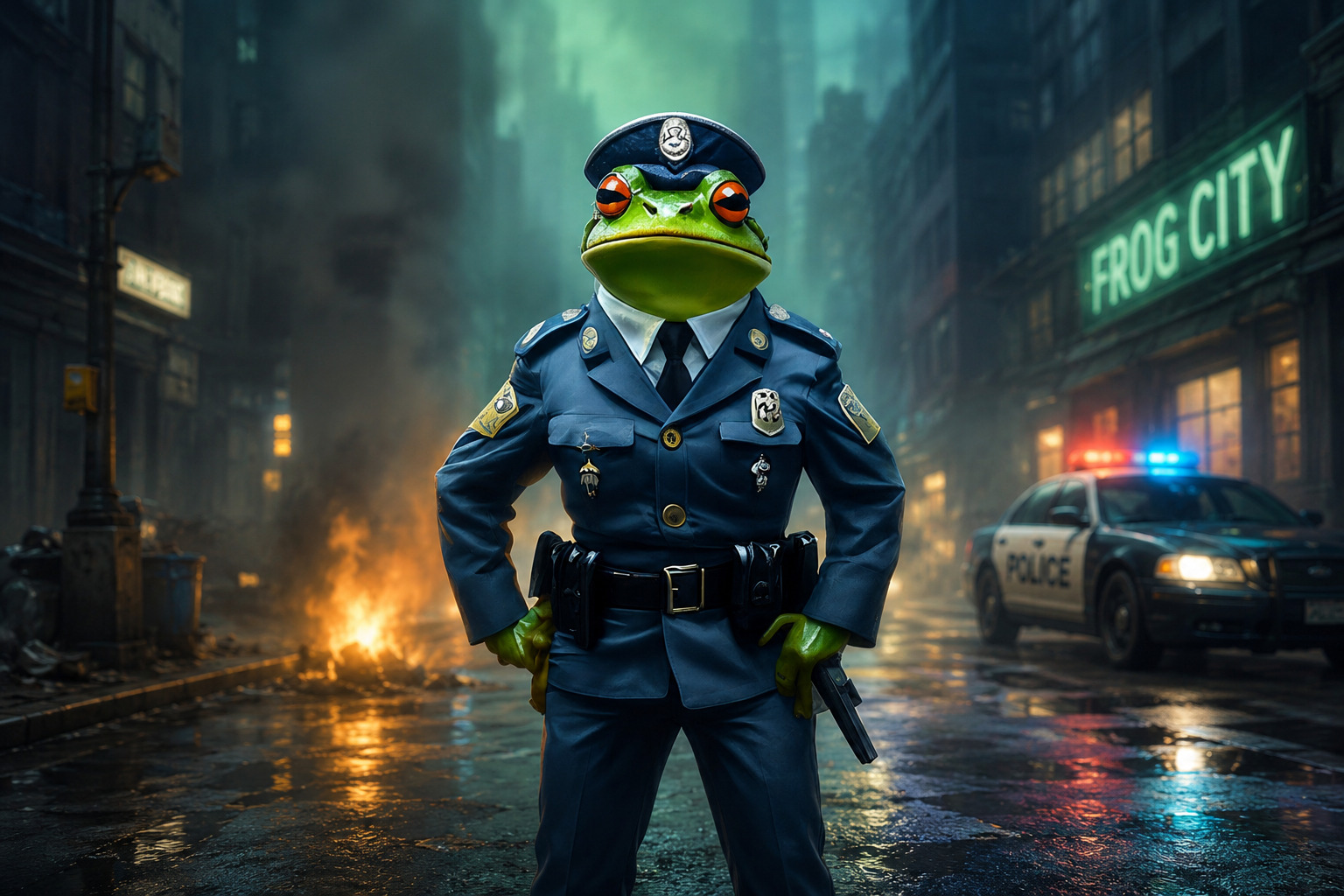 L’agent et la grenouille : une enquête criminelle ouverte pour falsification de preuves à l’aide de l’intelligence artificielle