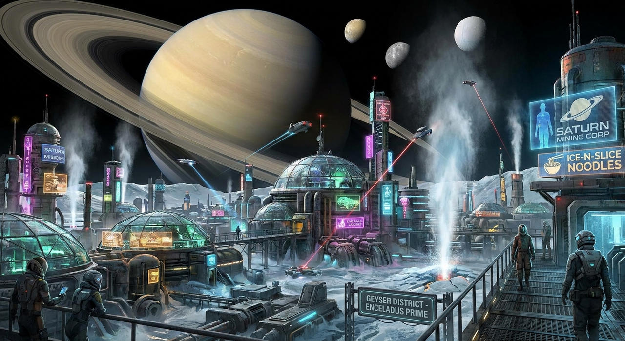 Titan : le meilleur candidat à une future implantation humaine dans l’espace profond ?