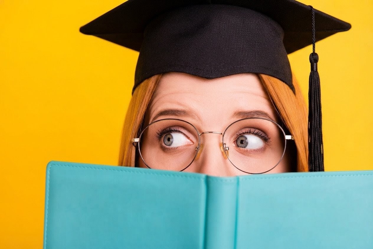 Des étudiants universitaires au niveau scolaire d'un enfant de dix ans