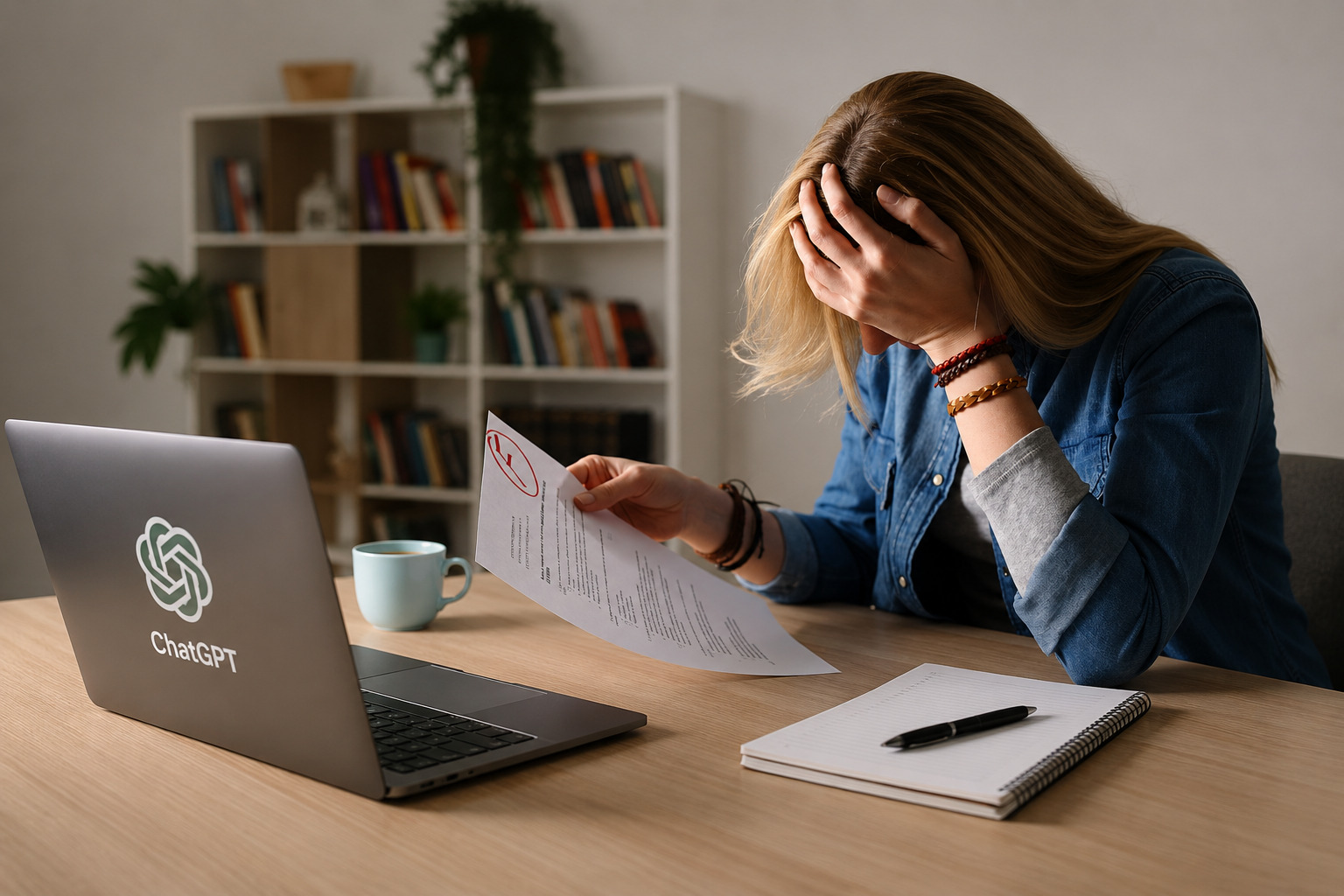 La rapidité d’exécution et la baisse des notes : le triste visage des étudiants de l’IA